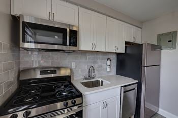 Shaker cabinetry*